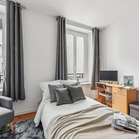 Apartmán Galeries Lafayette Haussmann - 1br - Cityapartmentstay