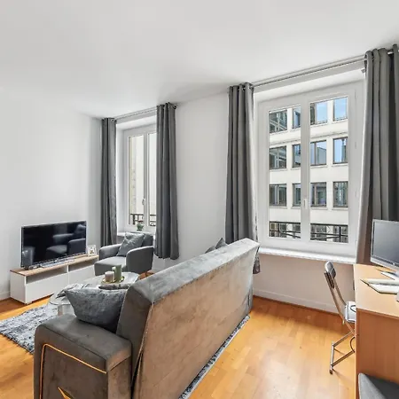 Apartmán Galeries Lafayette Haussmann - 1br - Cityapartmentstay Paříž