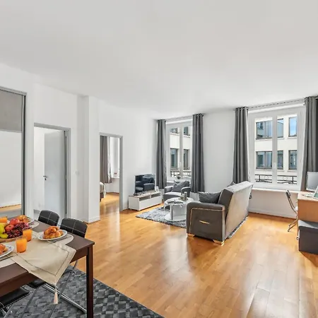 Galeries Lafayette Haussmann - 1br - Cityapartmentstay *