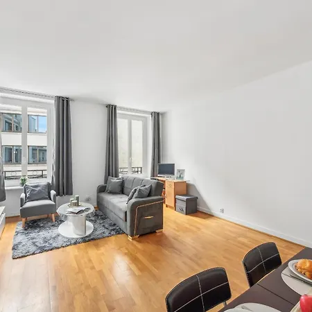Galeries Lafayette Haussmann - 1br - Cityapartmentstay Apartmán