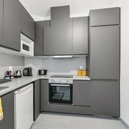 Apartmán Galeries Lafayette Haussmann - 1br - Cityapartmentstay *