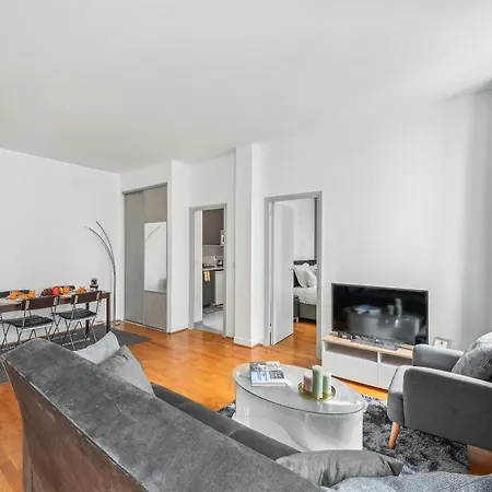 Galeries Lafayette Haussmann - 1br - Cityapartmentstay Apartmán *