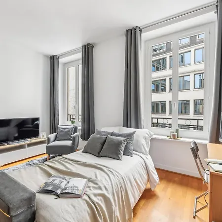 Galeries Lafayette Haussmann - 1br - Cityapartmentstay Paříž
