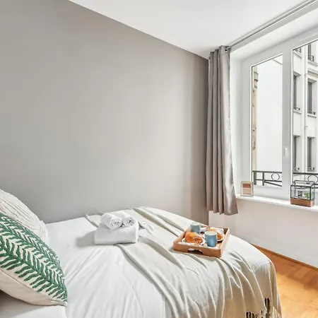 Galeries Lafayette Haussmann - 1br - Cityapartmentstay Apartmán Paříž