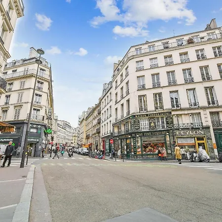 Galeries Lafayette Haussmann - 1br - Cityapartmentstay Apartmán Paříž
